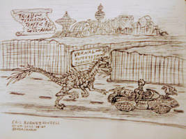 TROXY TERRORIZING TRAFFIC IN 2022- BW Full