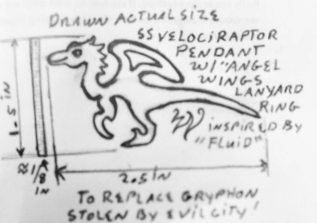 ANGEL RAPTOR NECKLACE DESIGN CONCEPT 001 by Xhyxhahruxh on DeviantArt