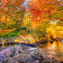 HDR Autumn River