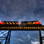 HDR Train Overhead