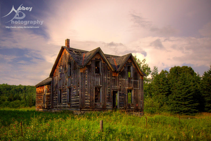 HDR Spooky House