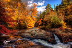 HDR Autumn Falls 2009 by Nebey