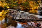 HDR Autumn Dock Flow by Nebey