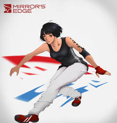 Faith Connor [Mirror's Edge]