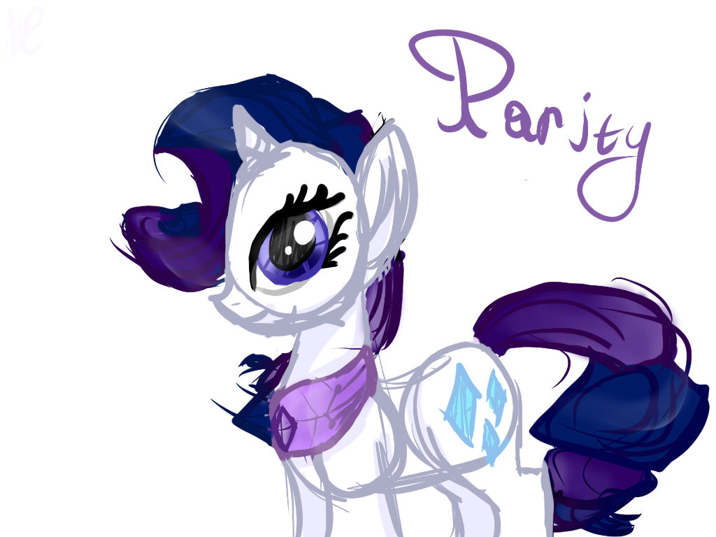 Rarity by HorrorTime on DeviantArt