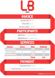 LBDesign Invoice Design