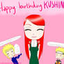 Happy birthday Kushina!