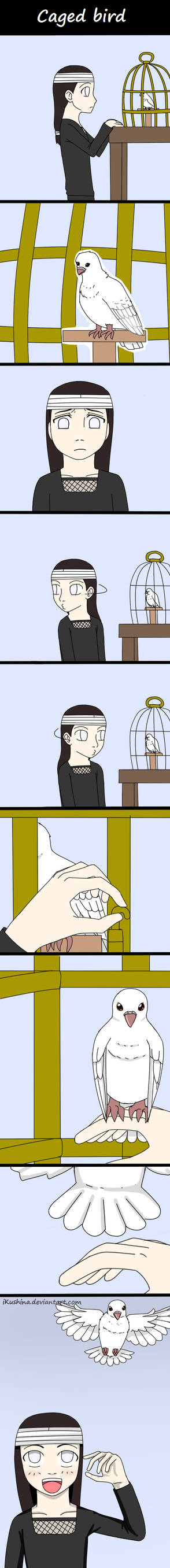 Caged bird