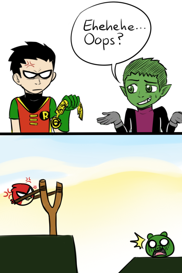 Angry Robin by iKushina on DeviantArt