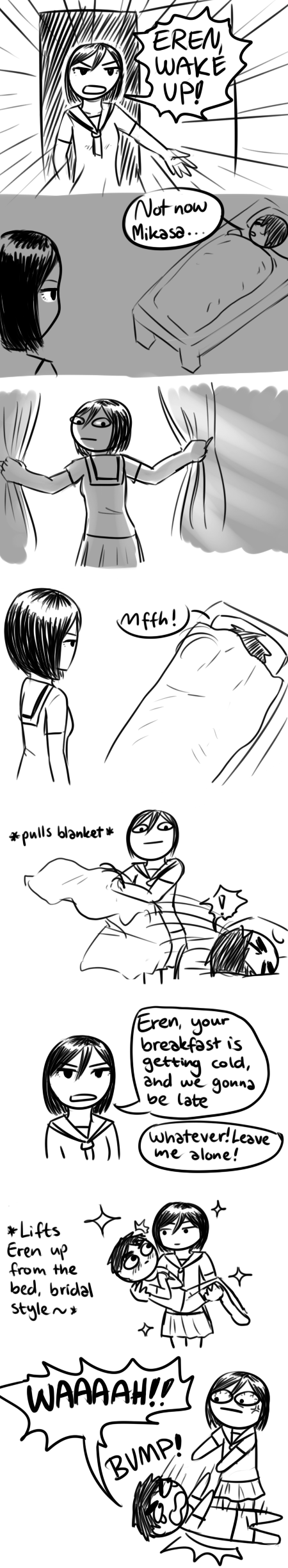 Wake up Eren