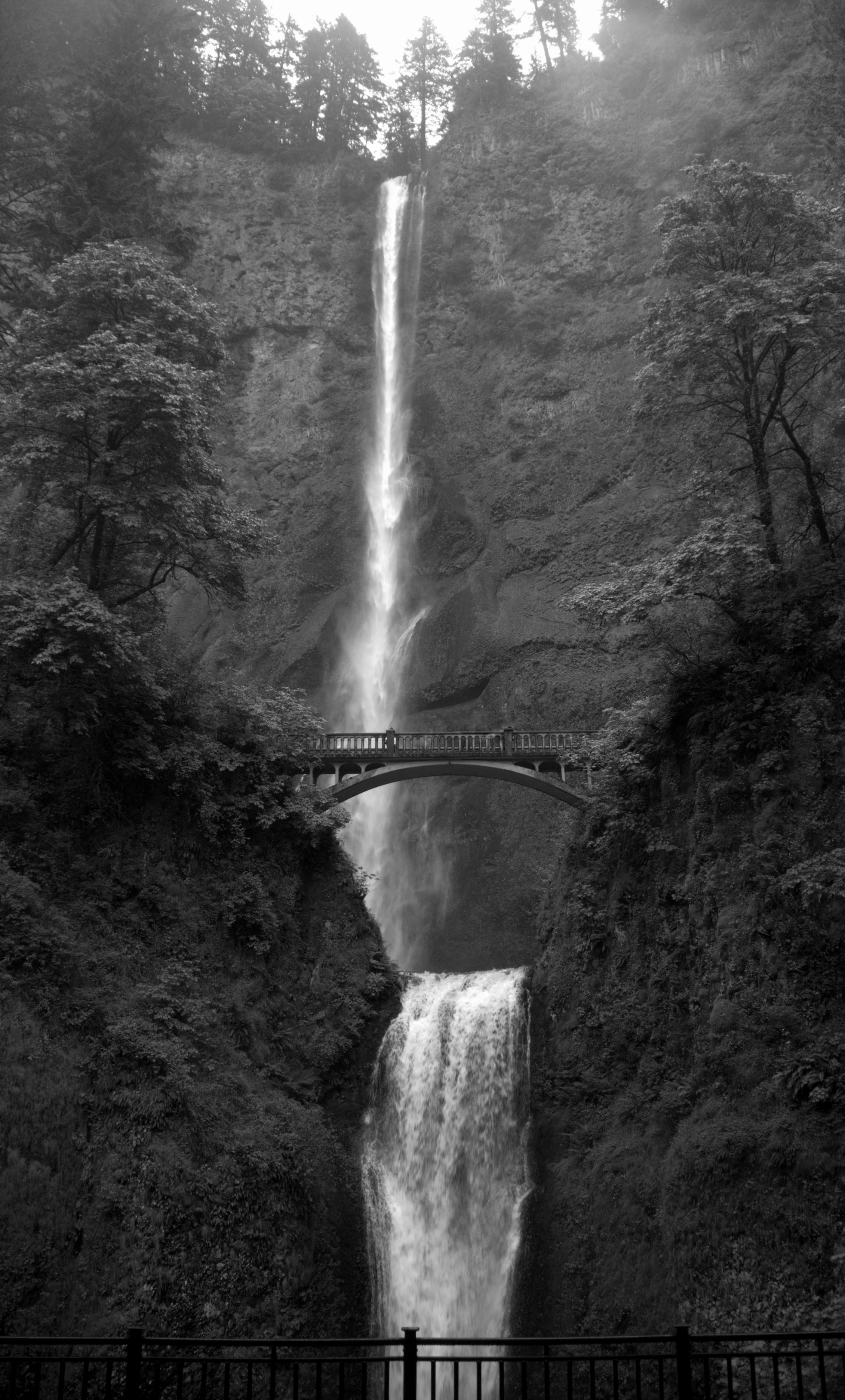 Multnomah Falls, Columbia River Gorge, Oregon