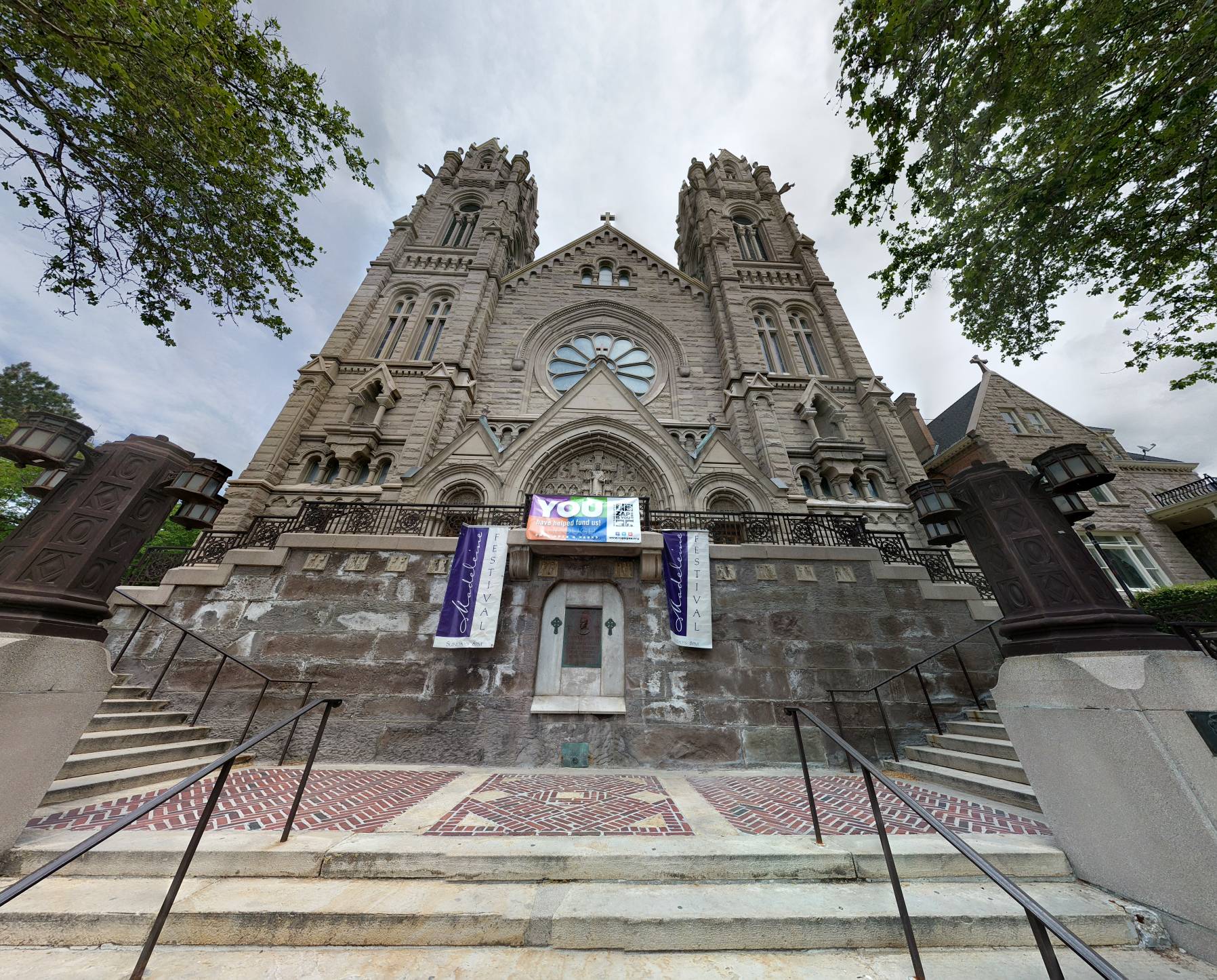 Cathedral of the Madeleine, Salt Lake City, UT