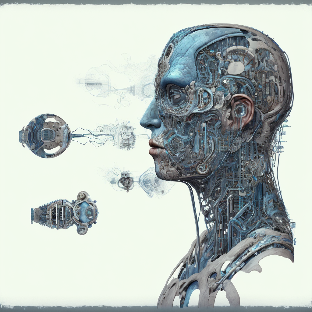 Cyborg Schematic #1 by PamplemousseCeil on DeviantArt