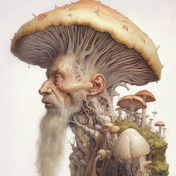 Mycelial Man