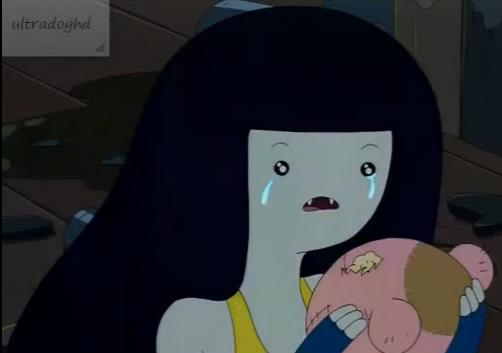 Marceline Teniendo a Hambo