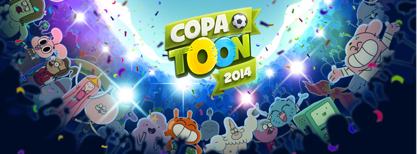 Copa Toon 2014, Jogos