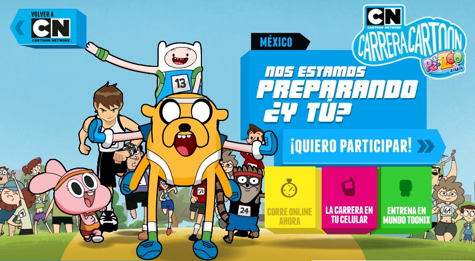 Carrera Cartoon - Cartoon Network Latin America by TheKronick900 on  DeviantArt