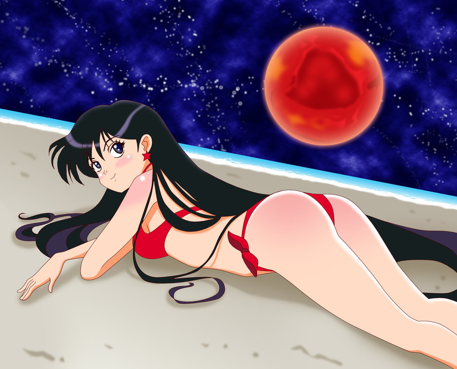 Sailor Moon - Sexy Sailor Mars