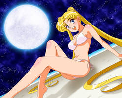 Sailor Moon - Sexy Sailor Moon