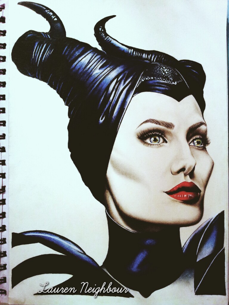 Maleficent / Angelina Jolie