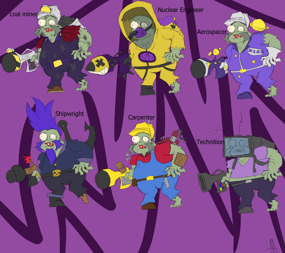 Engineer Variants by Autisticartist26 on DeviantArt