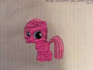 Pinkie Pie Filly