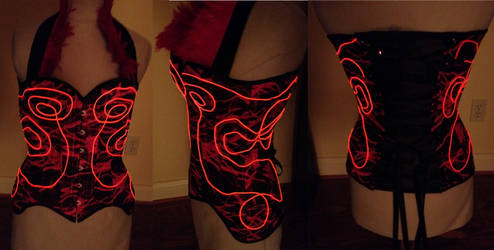 Light Up Corset 2 (dimmed lights)