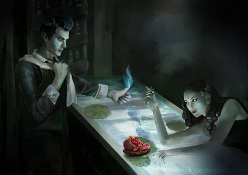 Hades And Persephone