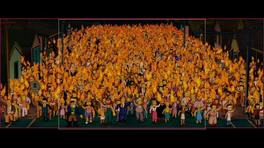 The Simpsons Movie angry mob ws vs fs by MonicaPixarFan2001 on DeviantArt
