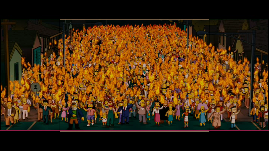 The Simpsons Movie Angry Mob Ws Vs Fs By Monicapixarfan2001 On Deviantart 