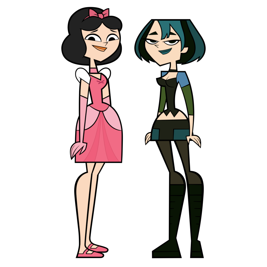 Ella and Gwen (Total DramaRama) by MonicaPixarFan2001 on DeviantArt