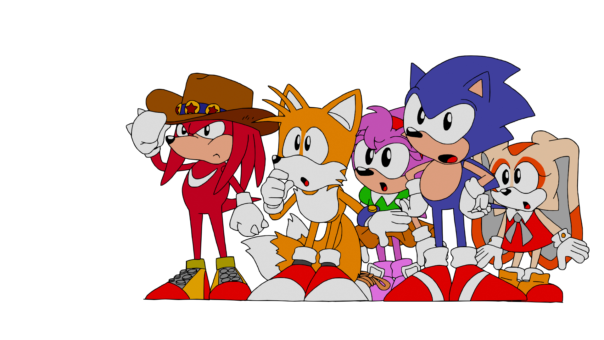 Cream Ova Sonic OVA but with Amy and Cream by MonicaPixarFan2001 on DeviantArt