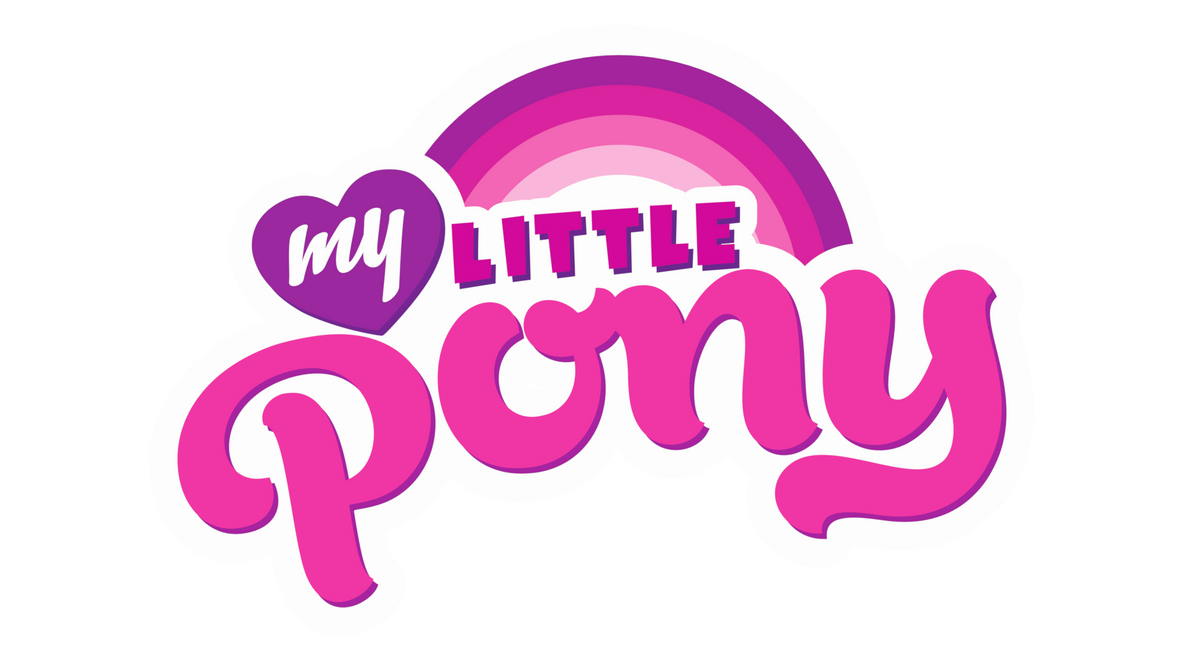 My Little Pony Logo (1963 style) by MonicaPixarFan2001 on DeviantArt