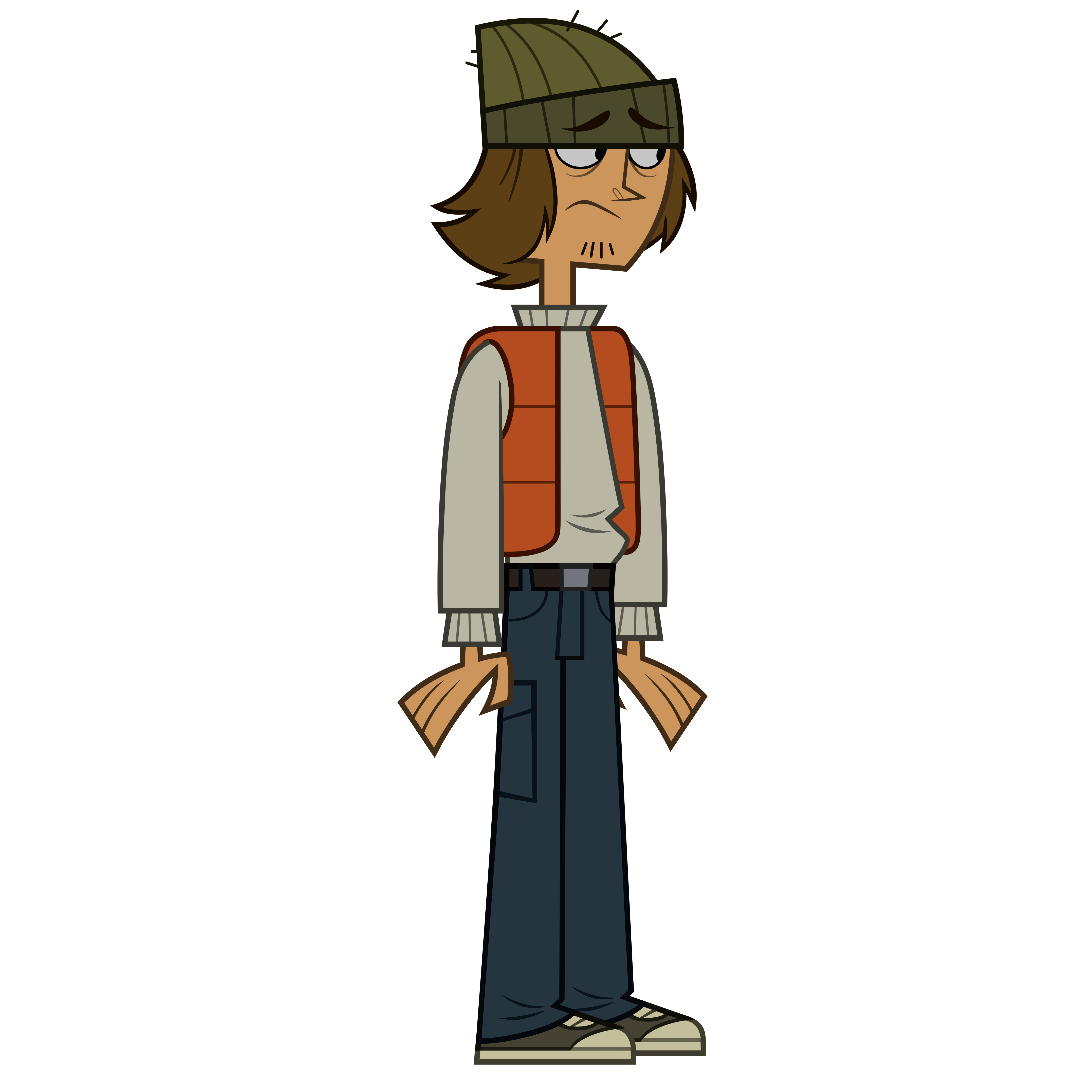 Total Drama OCs: Yeah-10101 by Sol-Domino on DeviantArt