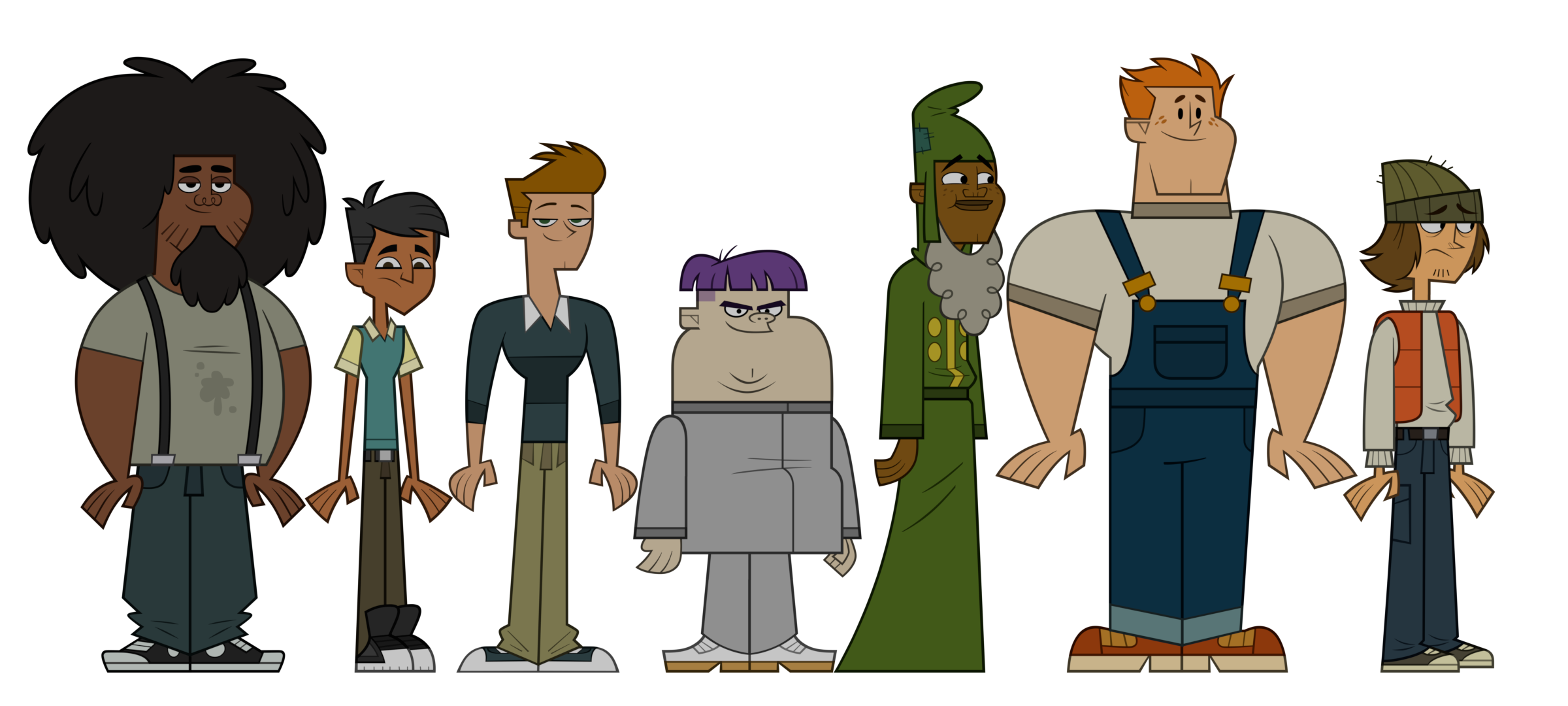 Total Drama OCs: Yeah-10101 by Sol-Domino on DeviantArt