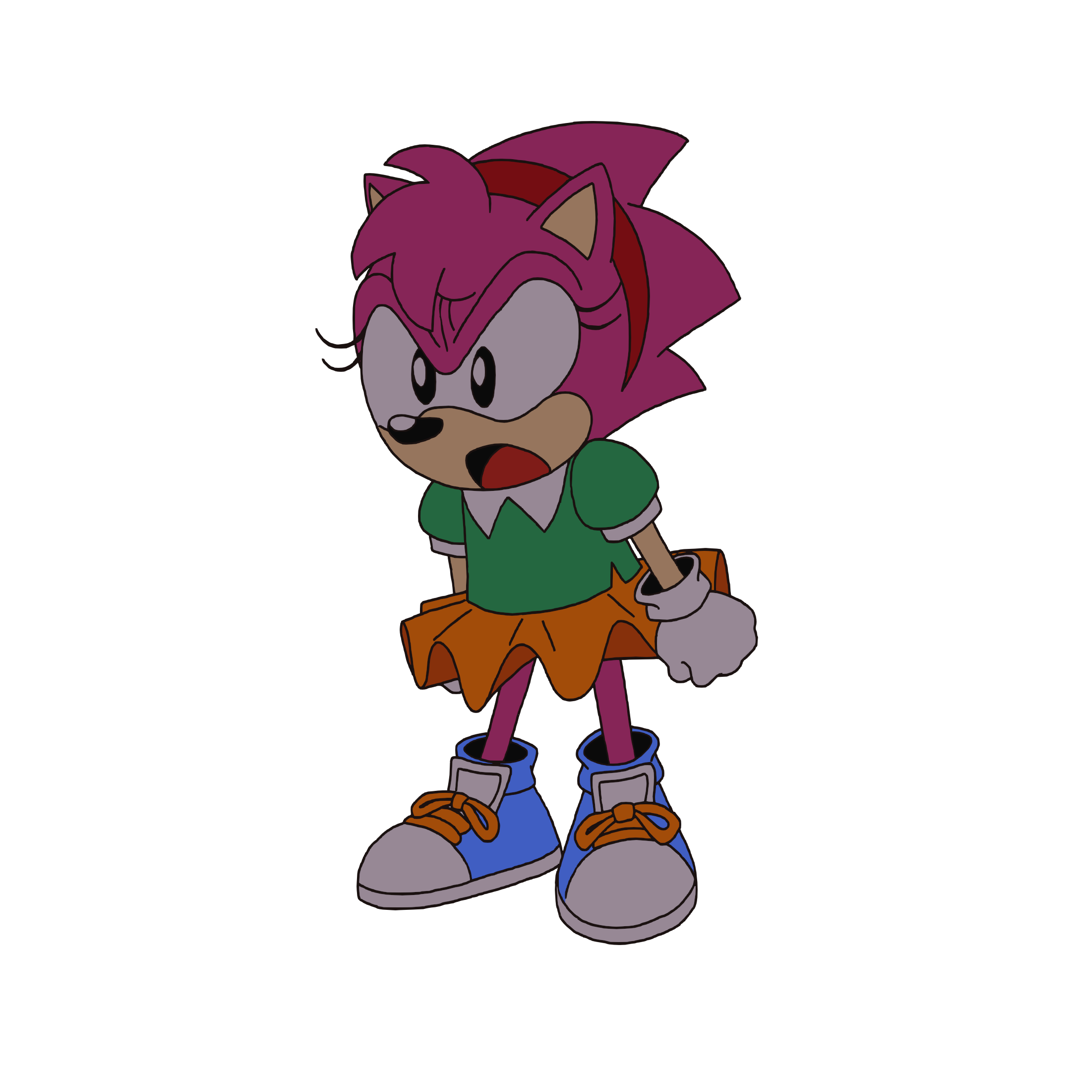 Amy Rose - Sonic Retro