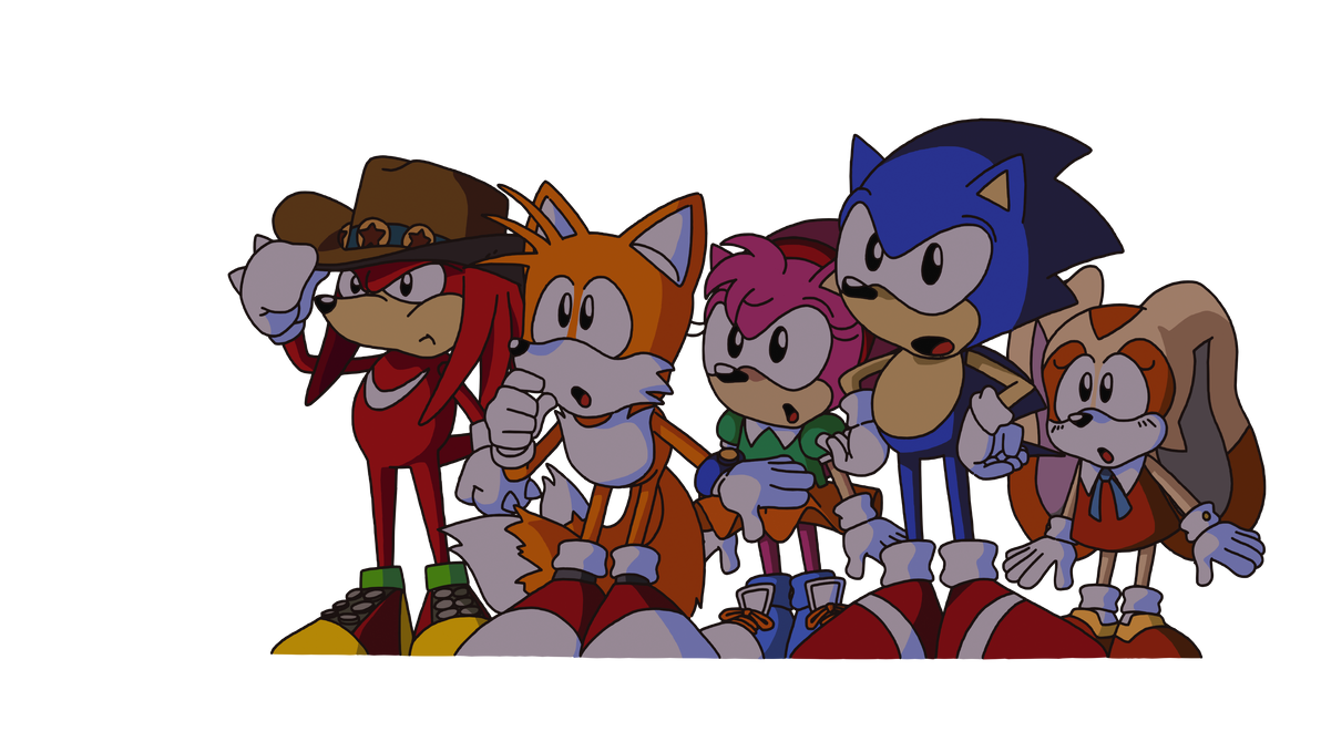 Cream Ova Sonic the Hedgehog OVA with Amy and Cream (update) by ...