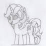 My Little Pony (1963) Rarity Sketch