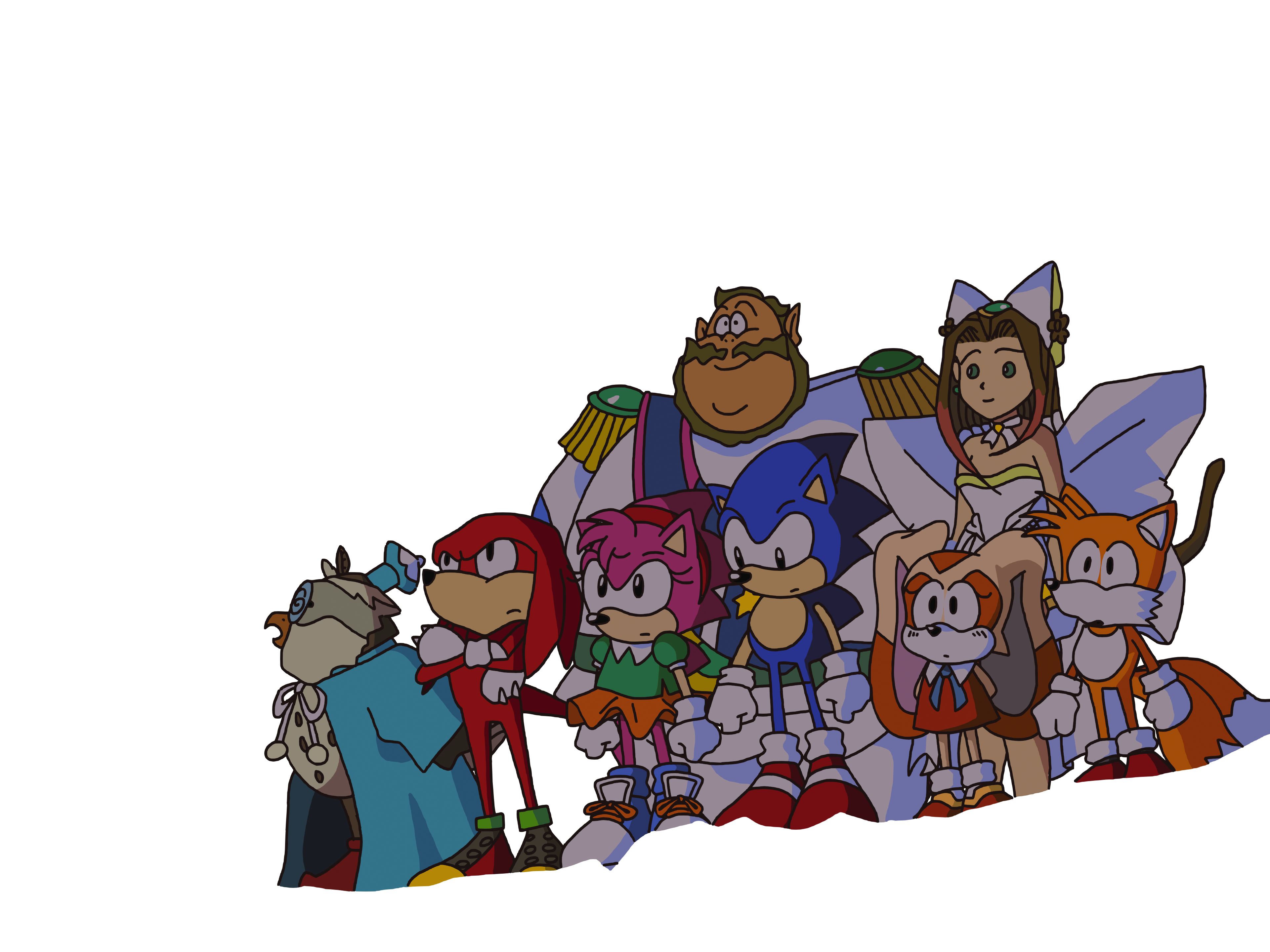 My Sonic Movie cast by RamosArtStation on DeviantArt