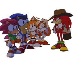 Sonic the Hedgehog OVA with Amy and Cream #3