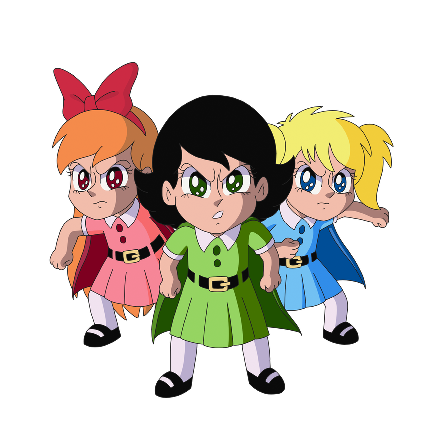 The Powerpuff Girls (1968)