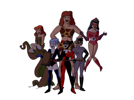 DC Super Villain Girls (1994)