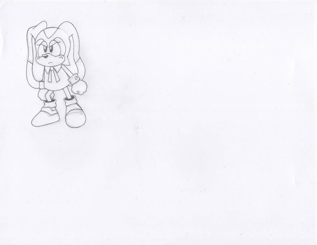 Cream Ova Sonic OVA Cream the Rabbit Model Sheet Draft #1 by MonicaPixarFan2001 ...