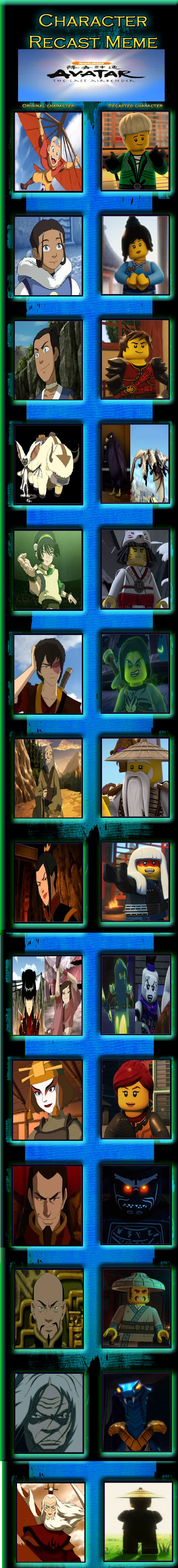 Ninjago avatar the last discount airbender