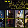 My Top 10 Favorite Star Wars Characters