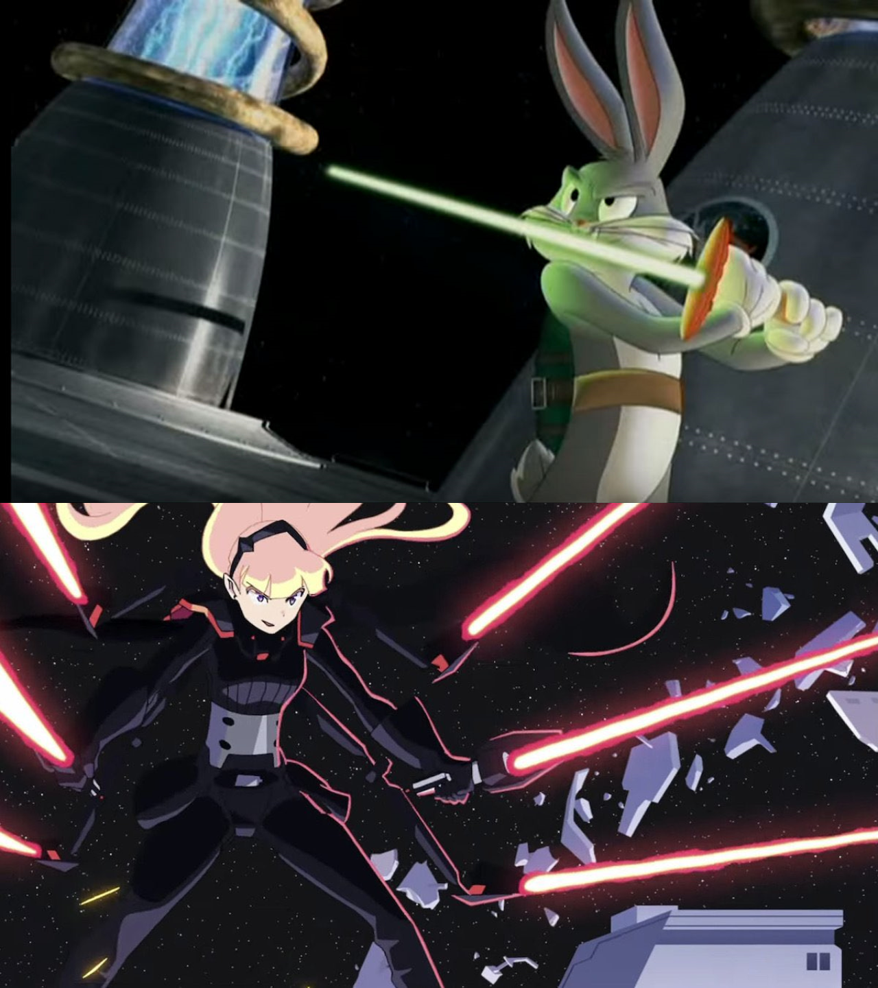 Bugs Bunny ready to fight Am by Chrisarus12 on DeviantArt