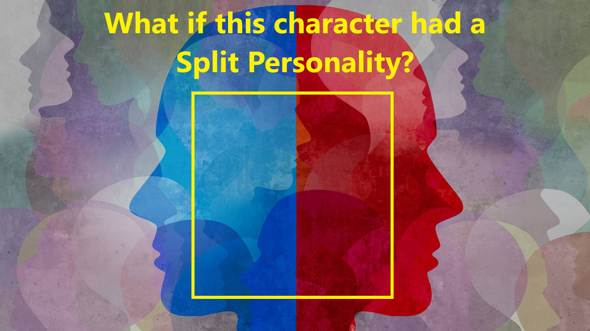 If This Character Had A Split Personality (Blank) by Chrisarus12 on ...