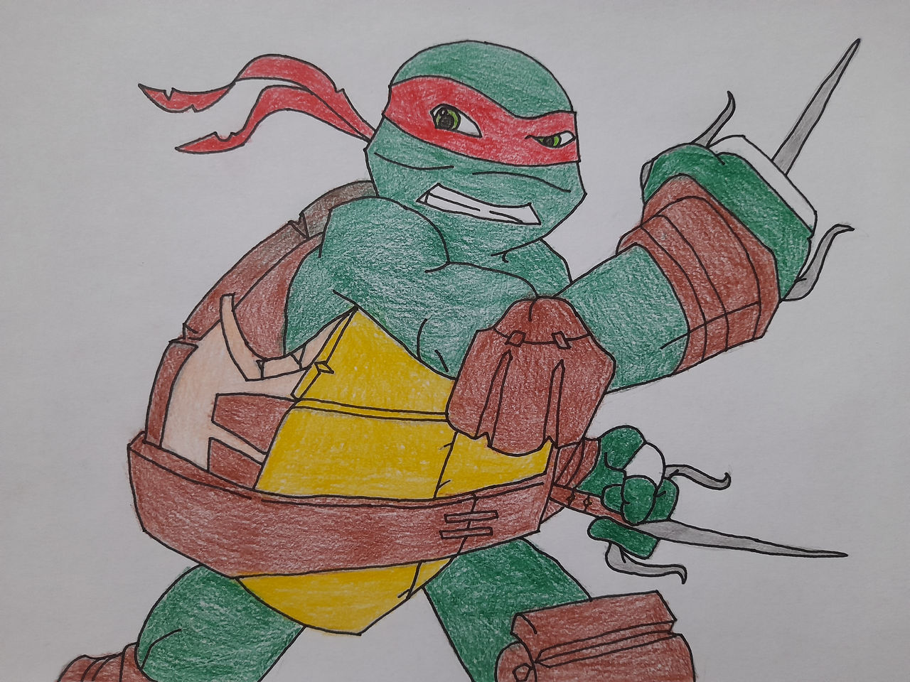 Raphael Tmnt Drawing Deviantart Teenage Mutant Ninja Turtles By