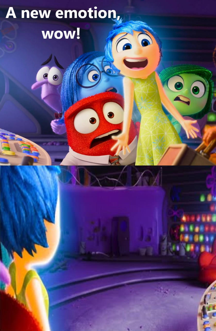 Inside Out 2 Riley Emo Who Is Riley's New Emotion? (Blank) by Chrisarus12 on DeviantArt