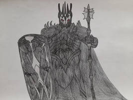My Depiction Of Morgoth